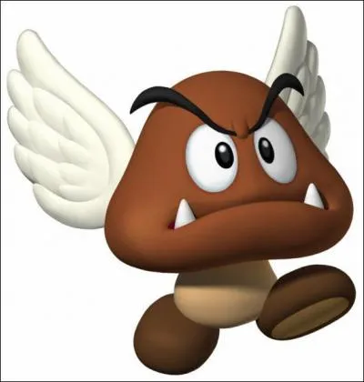 Quel nom prennent les goombas quand ils ont des ailes ?