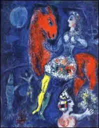 Qui a peint Cavalire au cheval rouge ?