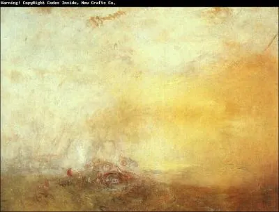 Qui a peint Le lever du soleil avec les monstres ?