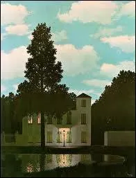 Qui a peint L'empire des lumires ?