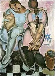 Qui a peint ce portrait de maternit ?