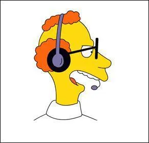 Ce personnage de la tlvision s'appelle ...