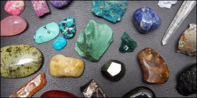 Le monde minéral fait parti du vivant.