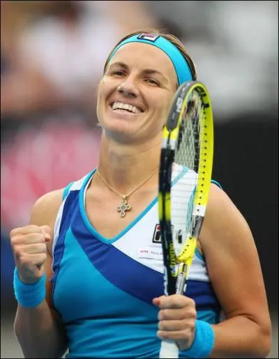 Qui est cette joueuse de tennis ?
