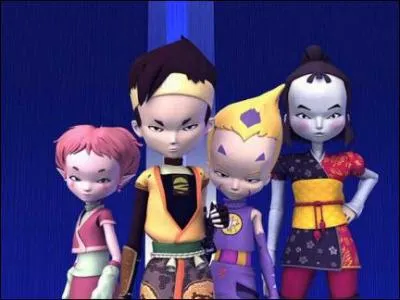 Quel est le nom de ce dessin anim ?