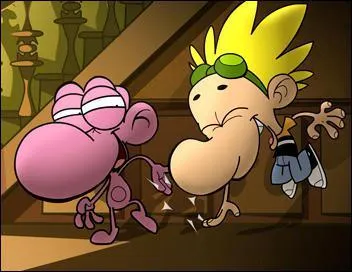 Quel est le nom de ce dessin anim ?