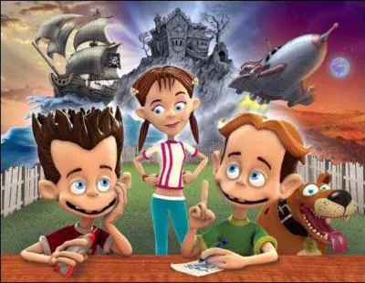 Quel est le nom de ce dessin anim ?