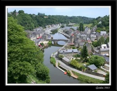 A la limite Normandie-Bretagne, Dinan est un chef-lieu d'arrondissement des Ctes-d'Armor. Le fleuve qui la traverse donne son nom  une usine marmotrice situe dans son estuaire. C'est :
