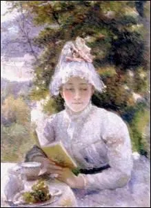 Qui a peint 'Le th de l'aprs-midi' ?