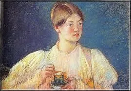 Qui a peint 'La tasse de chocolat' ?