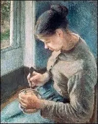 Qui a peint 'Caf au lait' ?