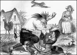 Combien sont les coqs dans cette fable de La Fontaine ?