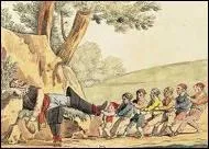 Dans quel conte nous parle-t-on des bottes de 7 lieues ?