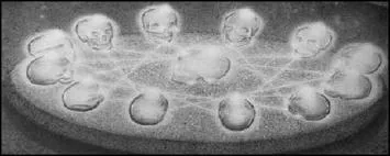 Selon les adeptes du New age qui soutiennent que la fin du monde est attendue le 21 dcembre prochain, combien faudrait-il de crnes de cristal runis pour sauver l'humanit ?