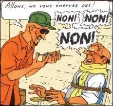 Quel est le n de ce Vol pour Sydney ? (Album de Tintin)