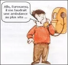 Quel numro composez-vous pour obtenir le SAMU ?