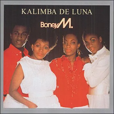 Quel autre chanteur a aussi connu le succs avec le mme titre de Boney M, ' Kalimba de Luna' ?