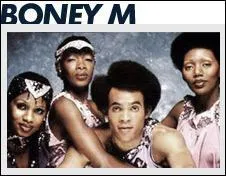 Quel est le titre du dernier album de Boney M ?