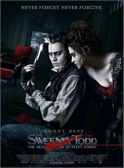 Quel tait le mtier de Sweeney Todd ?