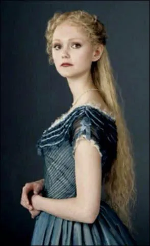 En quoi Johanna est-elle dguise vers la fin du film ?