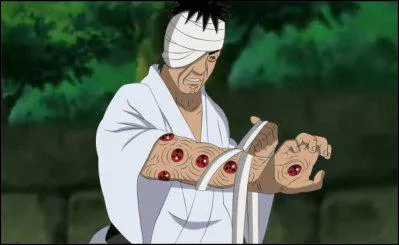 Qui a plant dix sharingan dans le bras de Danz ?