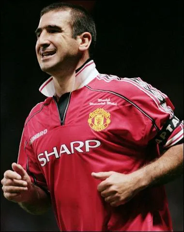 A Manchester United, il a t surnomm ' King Eric'. Qui est-il ?