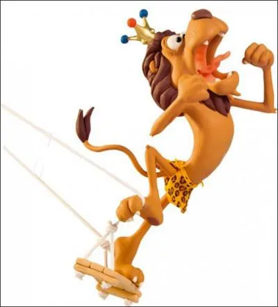 De quelle chane de magasins, ce lion est-il l'emblme ?