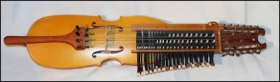 N : La nyckelharpa est une vièle traditionnelle...