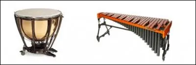 X : Un xylophone est...
