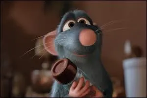 Hros du film ' Ratatouille' de Disney.