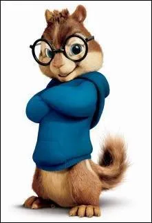 Quel est le prnom de ce chipmunk ?