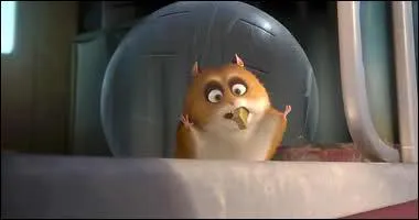 Prnom de ce hamster, que l'on retrouve dans les aventures de Voolt, le chien espion cr par Disney.