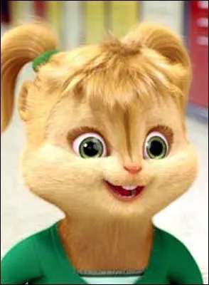 Quel est le prnom de cette ' Chipette' ?