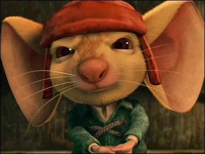 Comment se nomme cette petite souris aux grandes oreilles ? Le titre porte du film porte son nom, c'est ' La lgende de ...