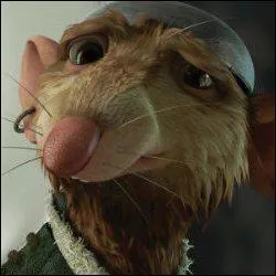 Ce rat rencontre la petite souris de la question 6, durant ses aventures. Quel est son nom ?