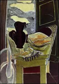 Qui a peint Toilette derrire la fentre ?