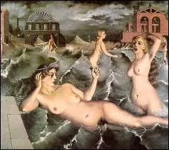 Qui a peint Nymphe des eaux ?