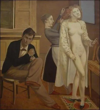 Qui a peint La toilette de Cathy ?