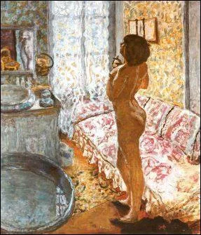 Qui a peint Le cabinet de toilette ?