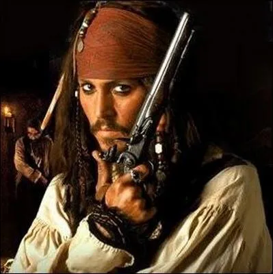 Dans quel film est-il un pirate cherchant le Black Pearl ?