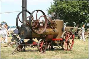 Par qui la machine  vapeur a t mise au point ?