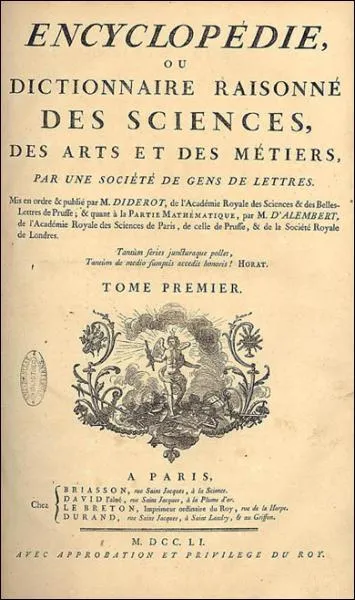 Par quel philosophe la premire encyclopdie a t principalement crite ?