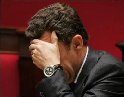 Se dit quand on a men  bien son existence et qu'on a une grosse montre...