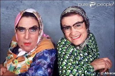 Qui n'est pas un duo comique ?