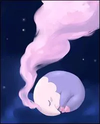 Quel est le Pokmon qui crache la brume des rves ?