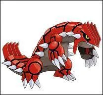 Quel est le poids de Groudon ?