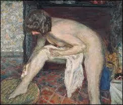 Qui a peint La toilette ou femme penche ?