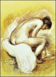 A qui doit-on le dessin 'La toilette sanguine' ?