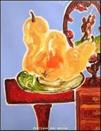 Qui a peint Le miroir et nature morte ?