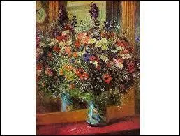 Qui a peint Bouquet devant un miroir ?